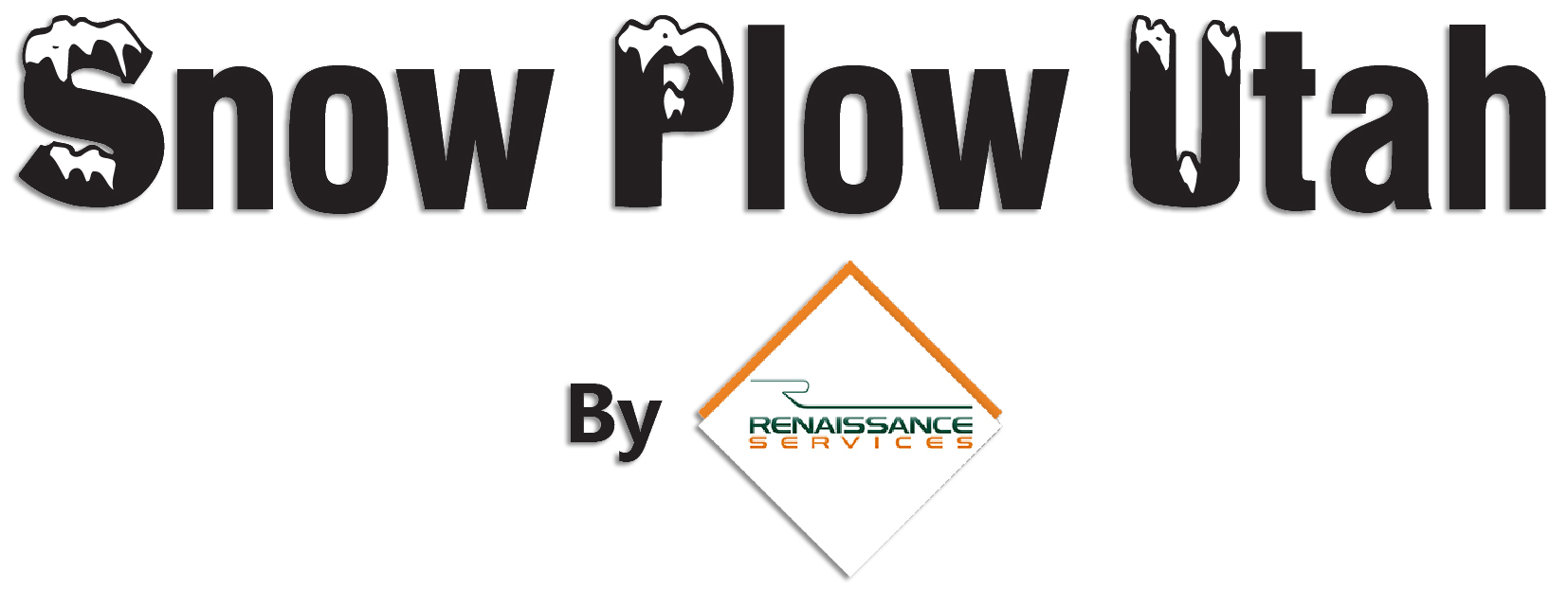 snow plow utah logo